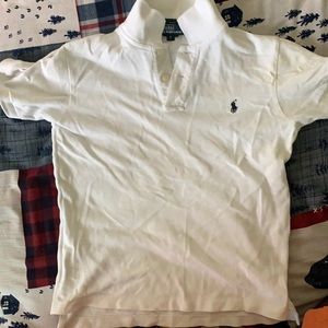 White Polo Ralph Lauren